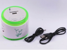 Mini MP3 Speaker System For iPhone / iPod (KS-608)